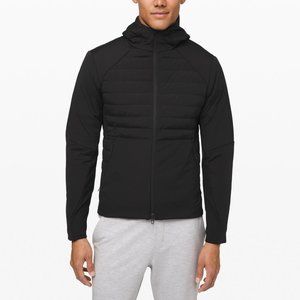 Lululemon Mens Down For It All Hoodie Jacket Sz XL